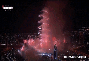Gifs animés feux d'artifices 32